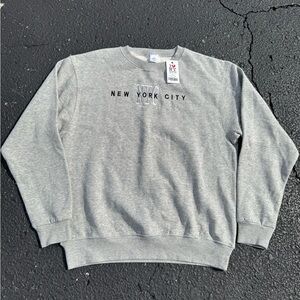 I Love NY pullover. size M